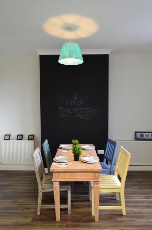 Oxford Road House Hotel Manchester Bagian luar foto