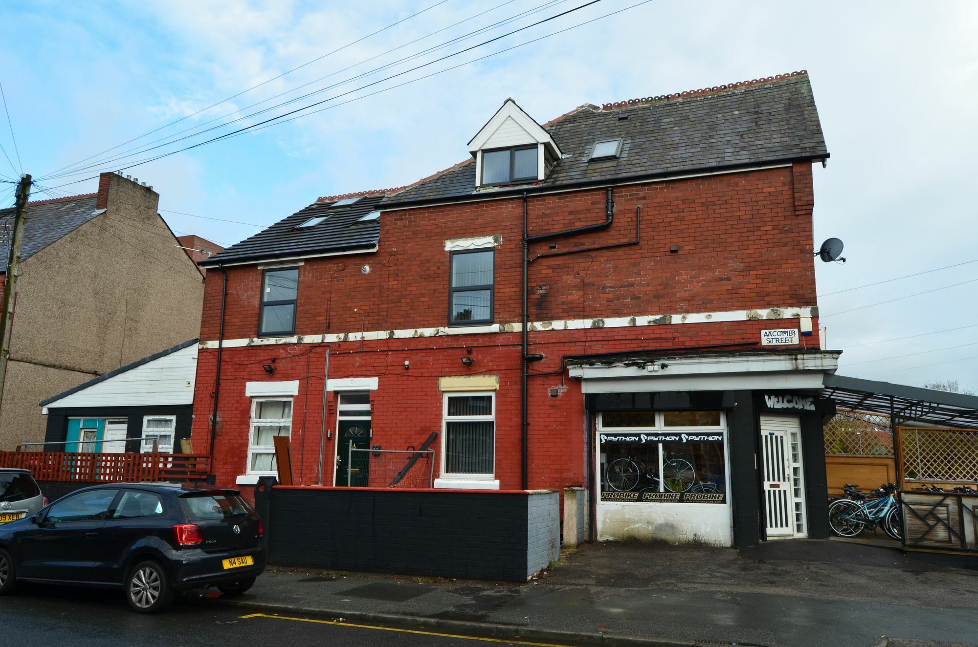 Oxford Road House Hotel Manchester Bagian luar foto